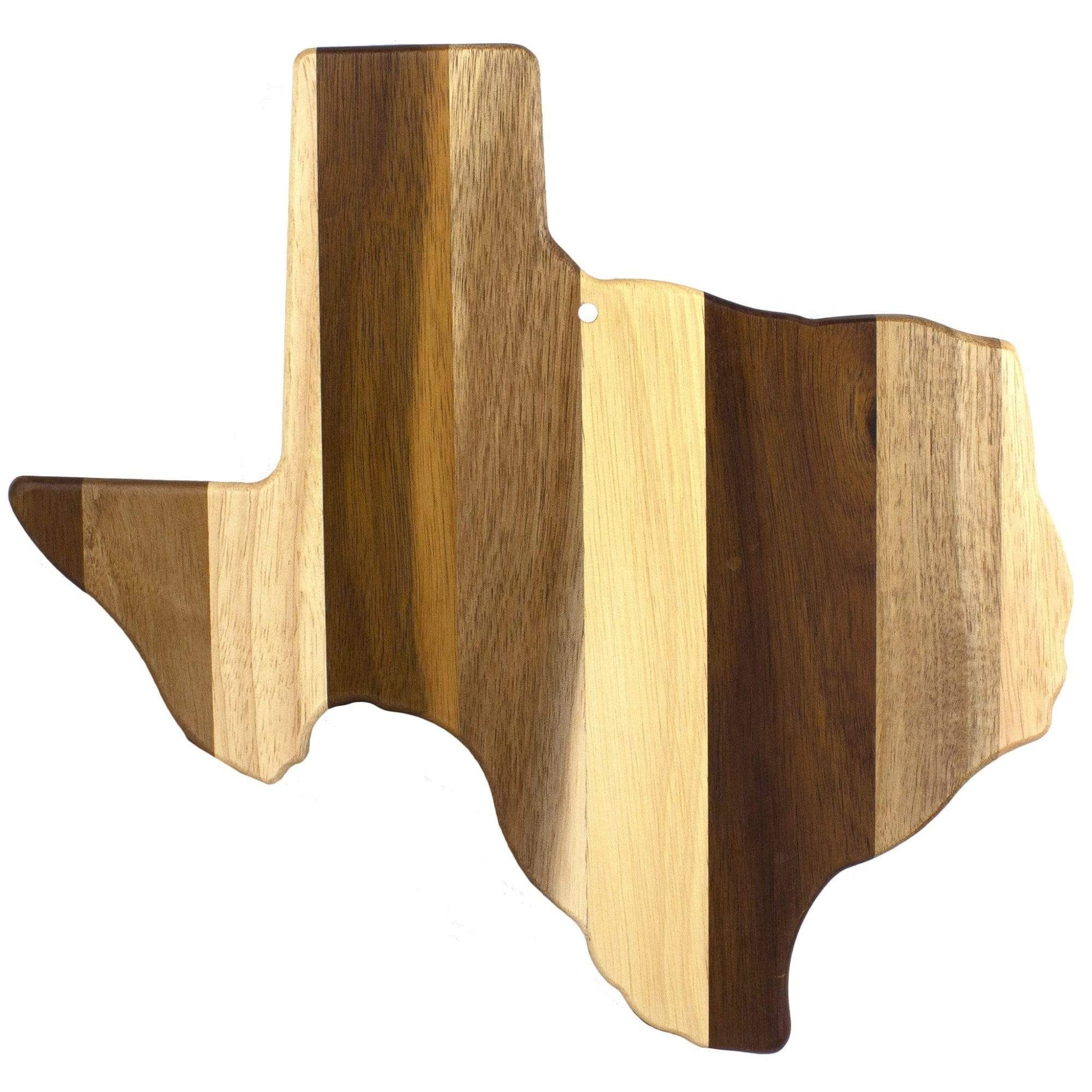 Shiplap Texas Cutting Board