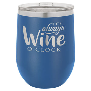 Personalized 12 oz Wine Tumbler