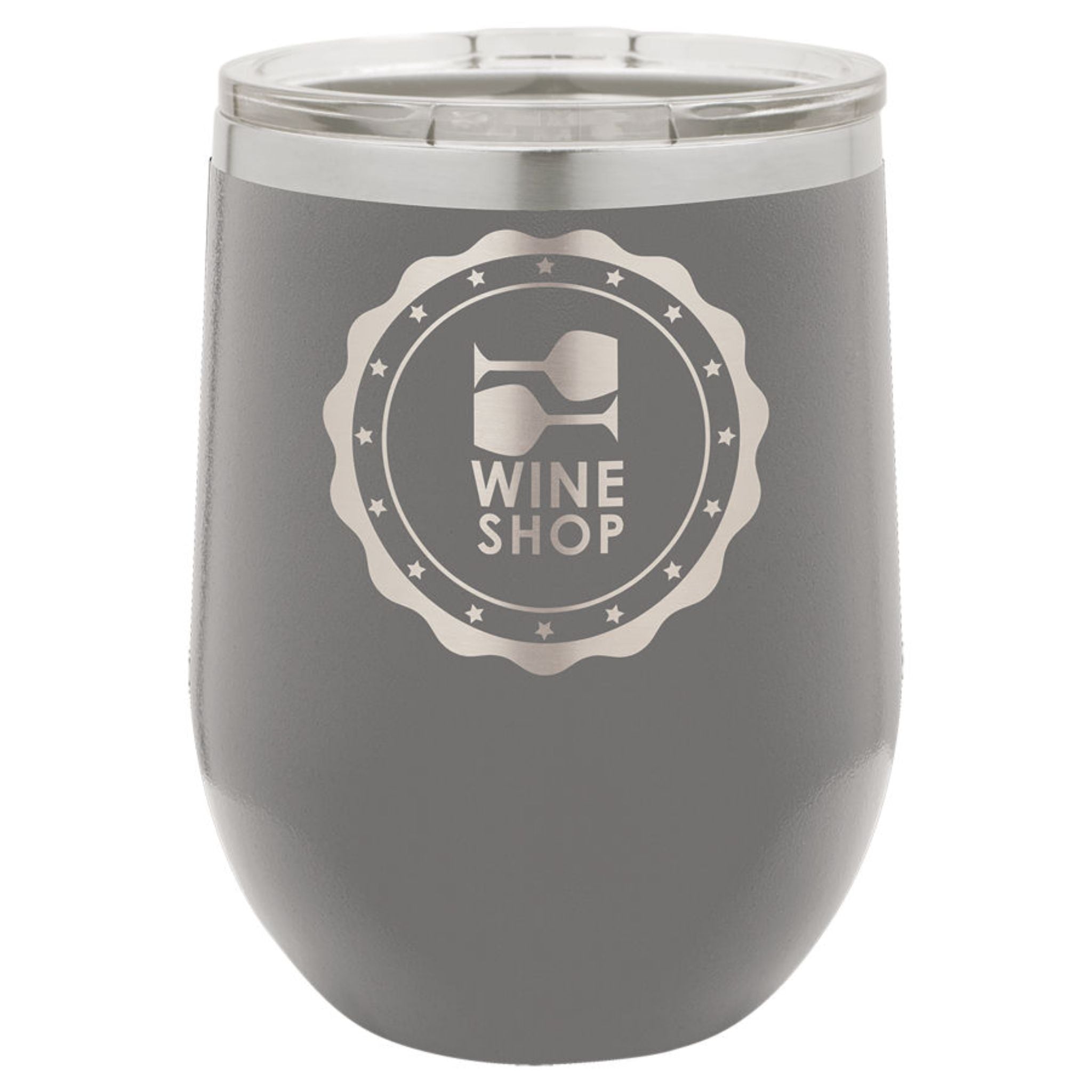 Personalized 12 oz Wine Tumbler