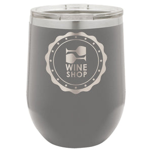 Personalized 12 oz Wine Tumbler
