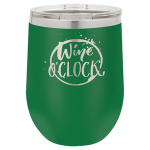 Personalized 12 oz Wine Tumbler