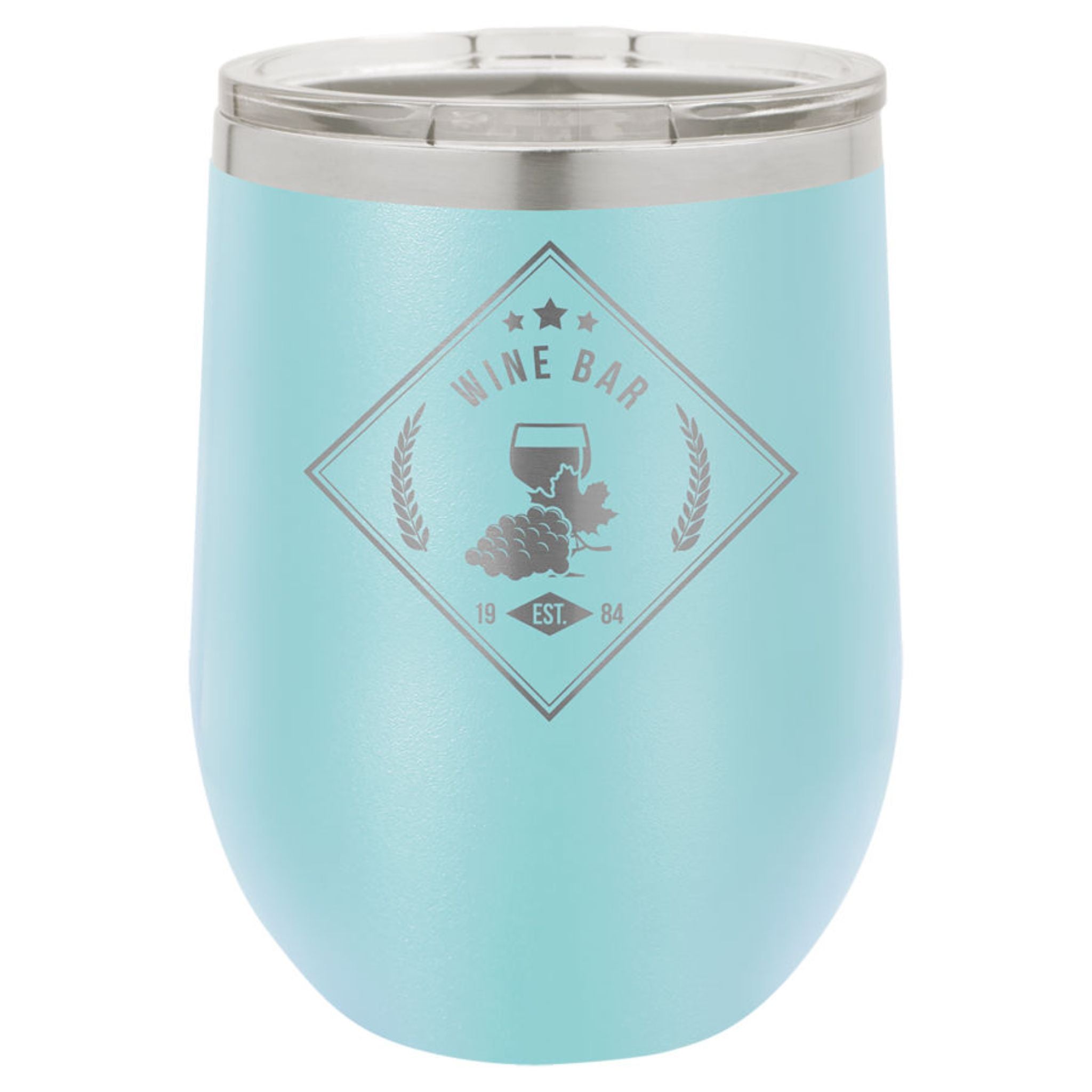 Personalized 12 oz Wine Tumbler