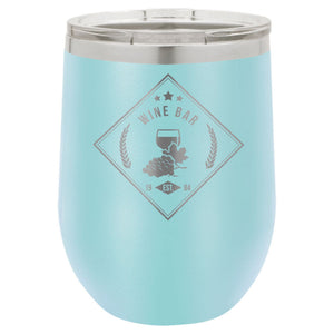 Personalized 12 oz Wine Tumbler