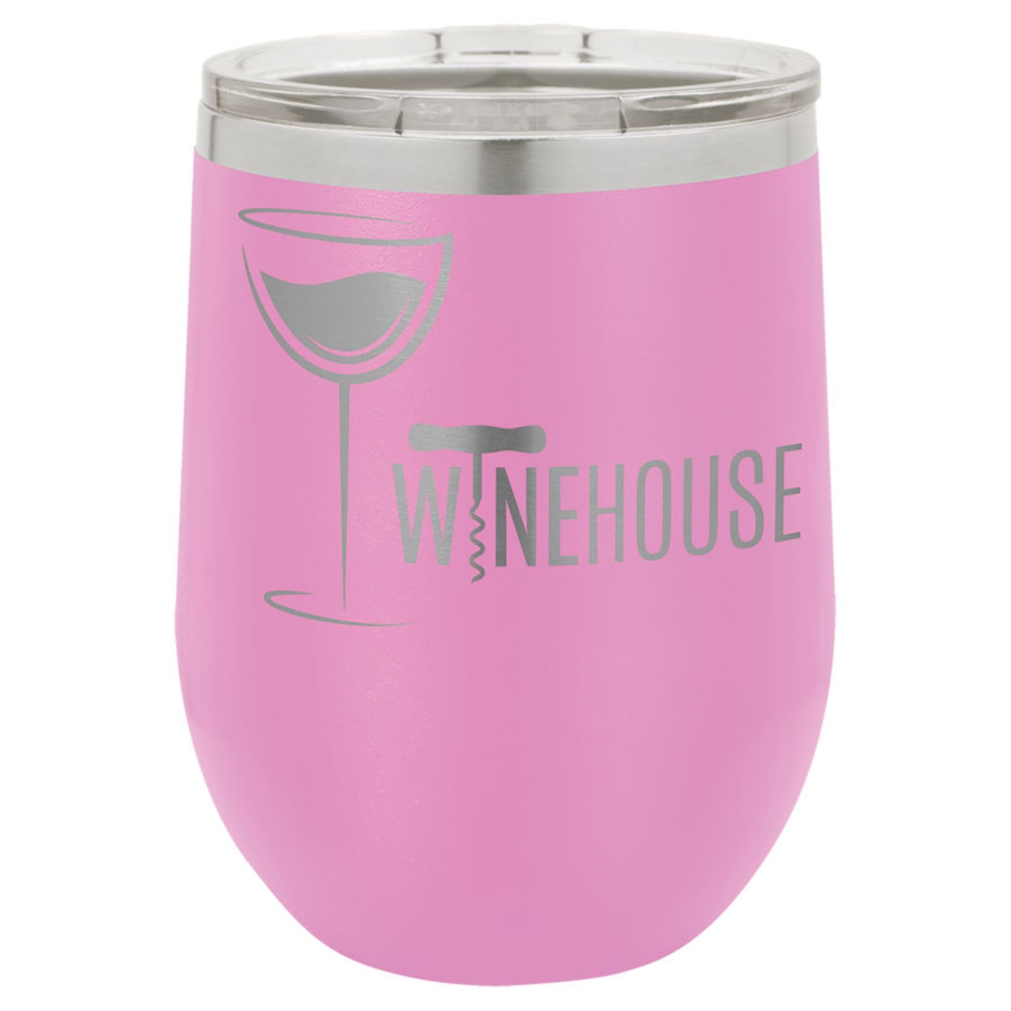 Personalized 12 oz Wine Tumbler