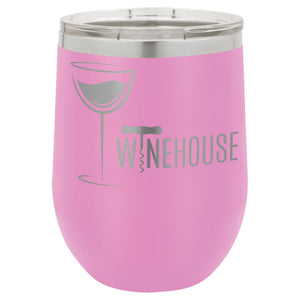 Personalized 12 oz Wine Tumbler