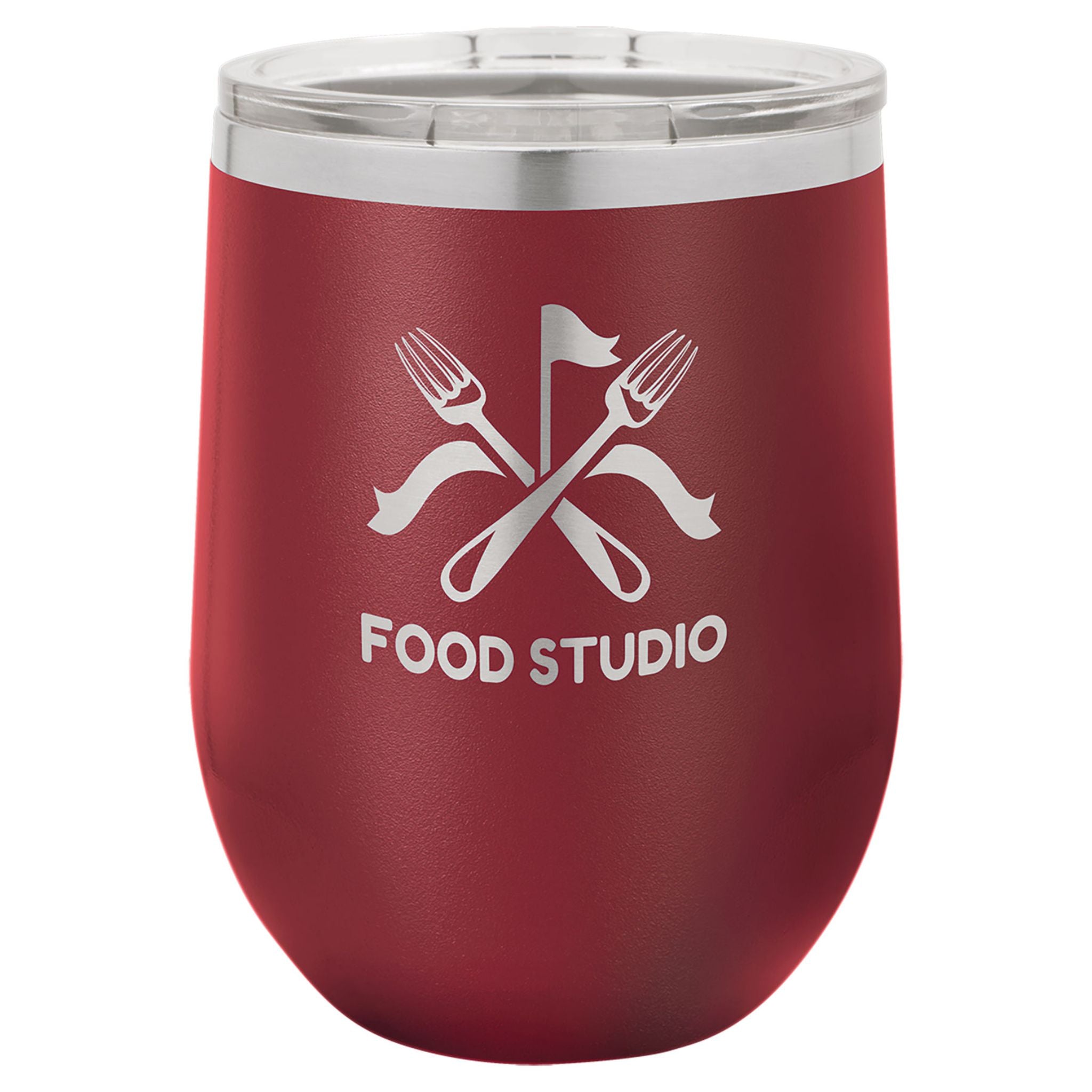 Personalized 12 oz Wine Tumbler