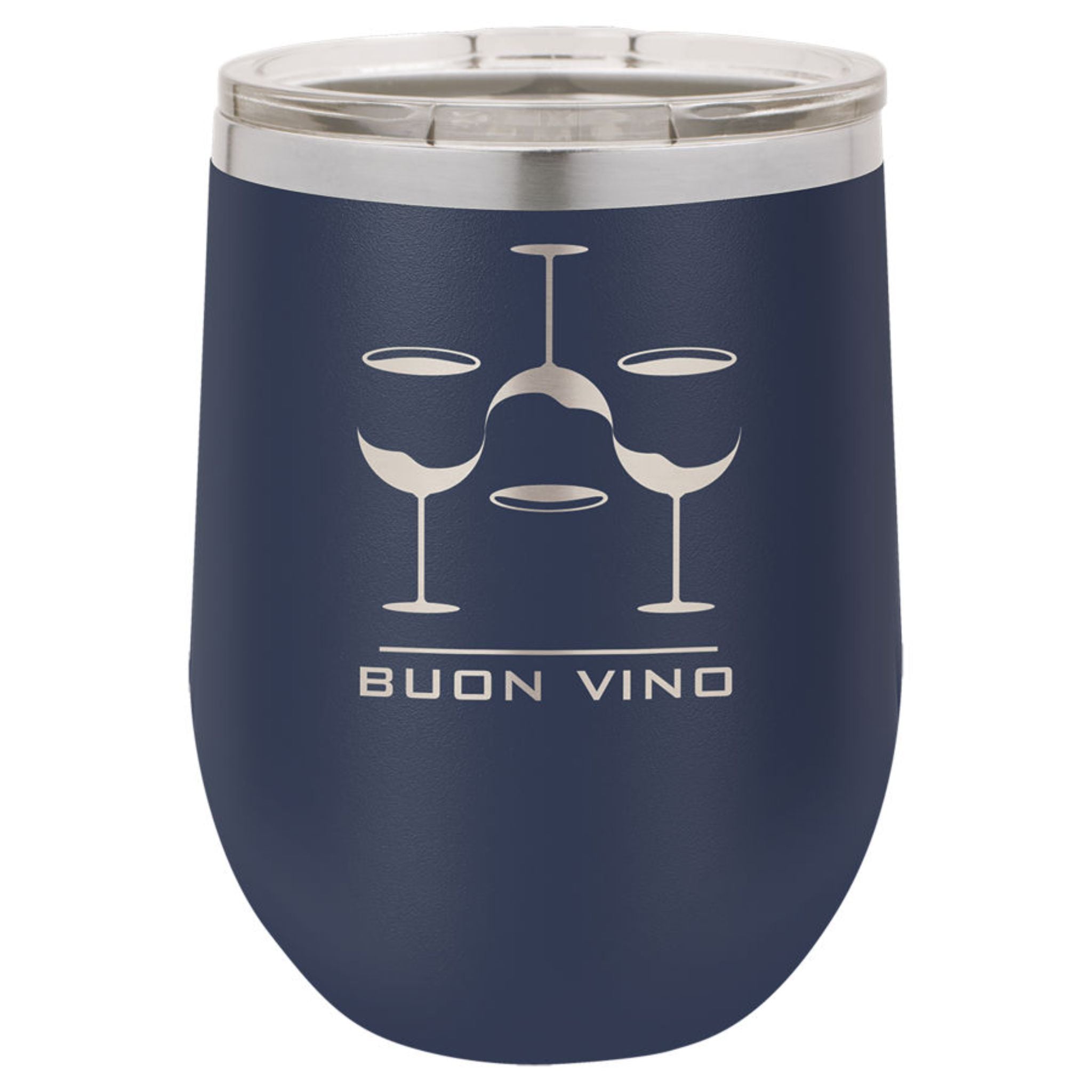 Personalized 12 oz Wine Tumbler