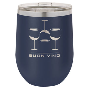 Personalized 12 oz Wine Tumbler