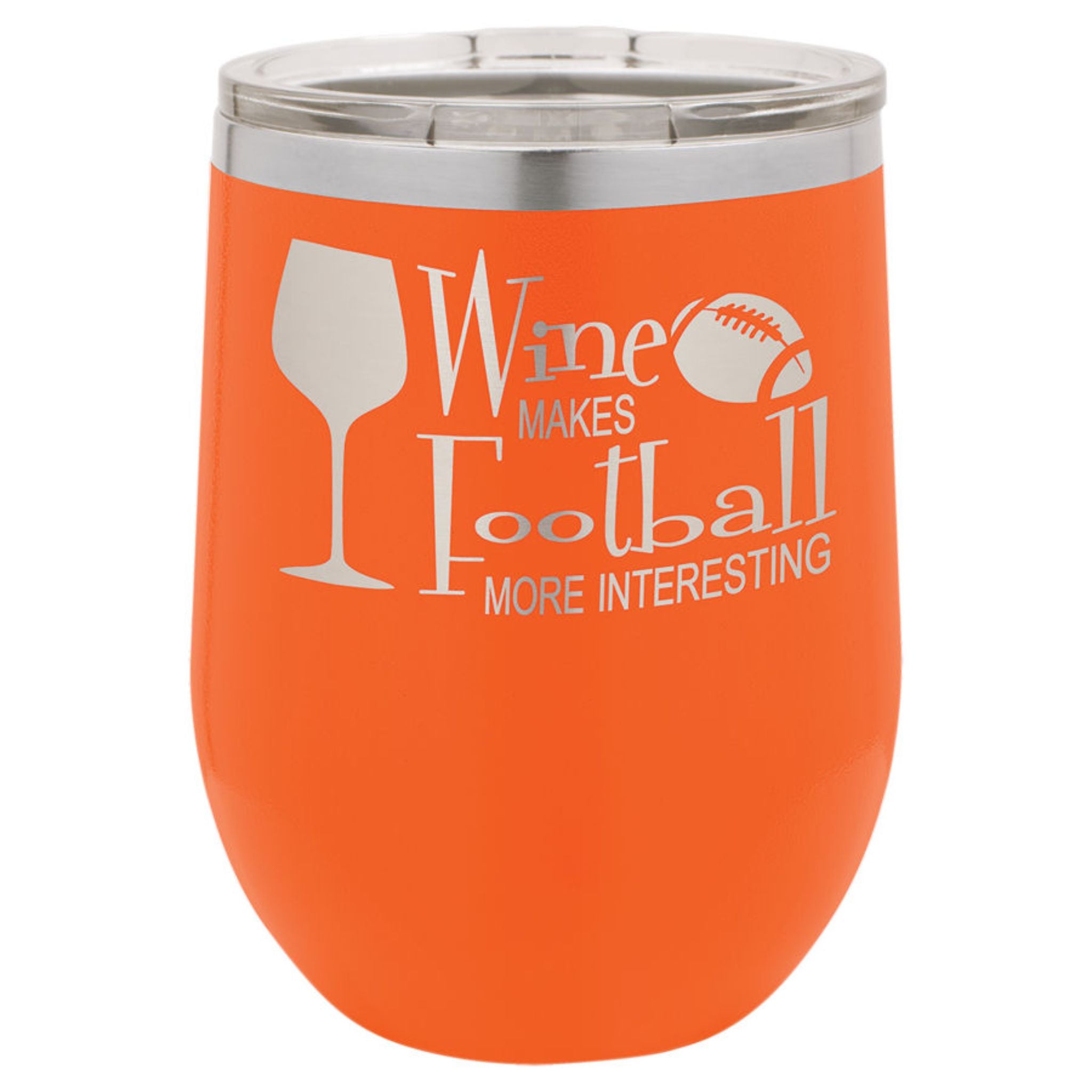 Personalized 12 oz Wine Tumbler