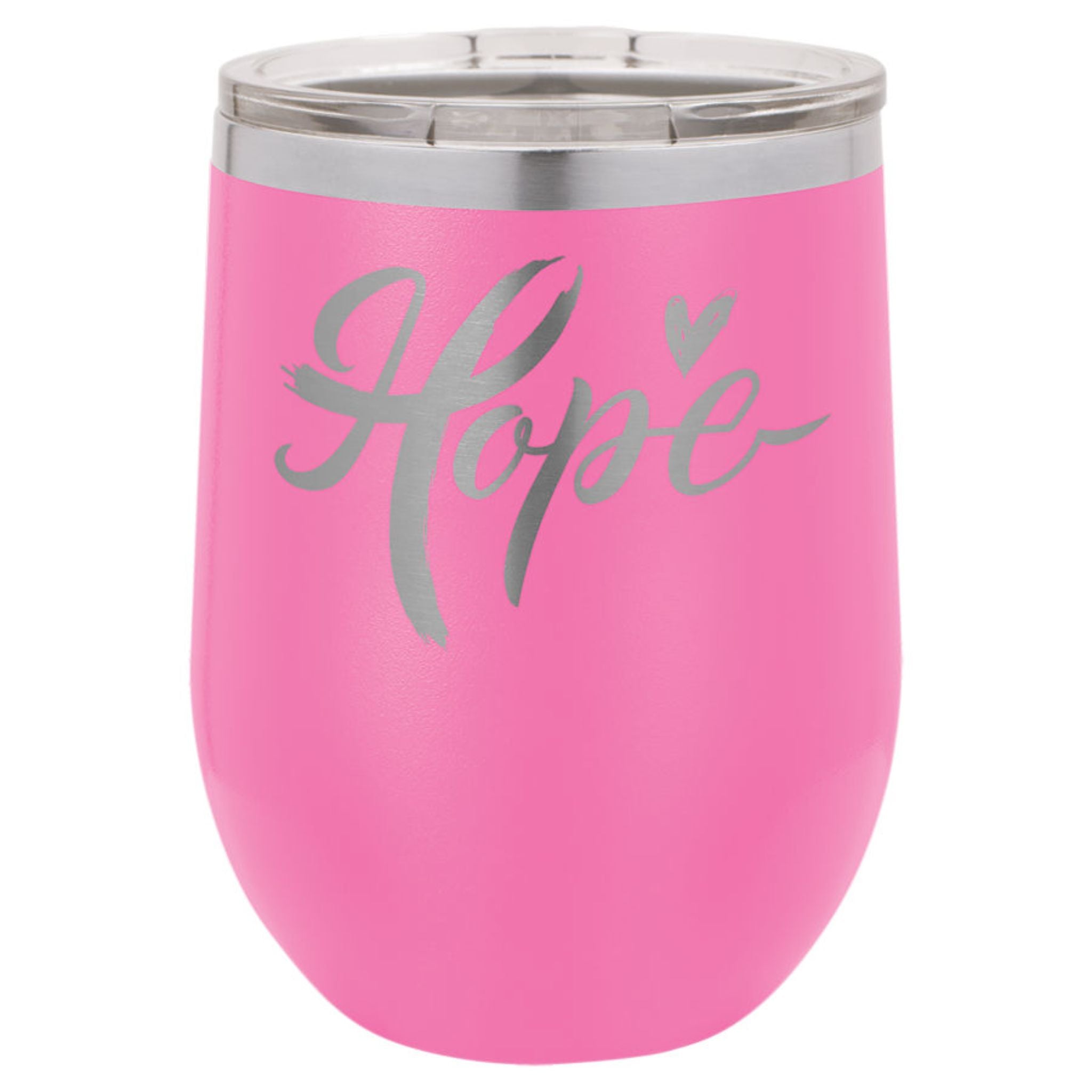 Personalized 12 oz Wine Tumbler