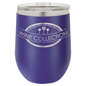 Personalized 12 oz Wine Tumbler