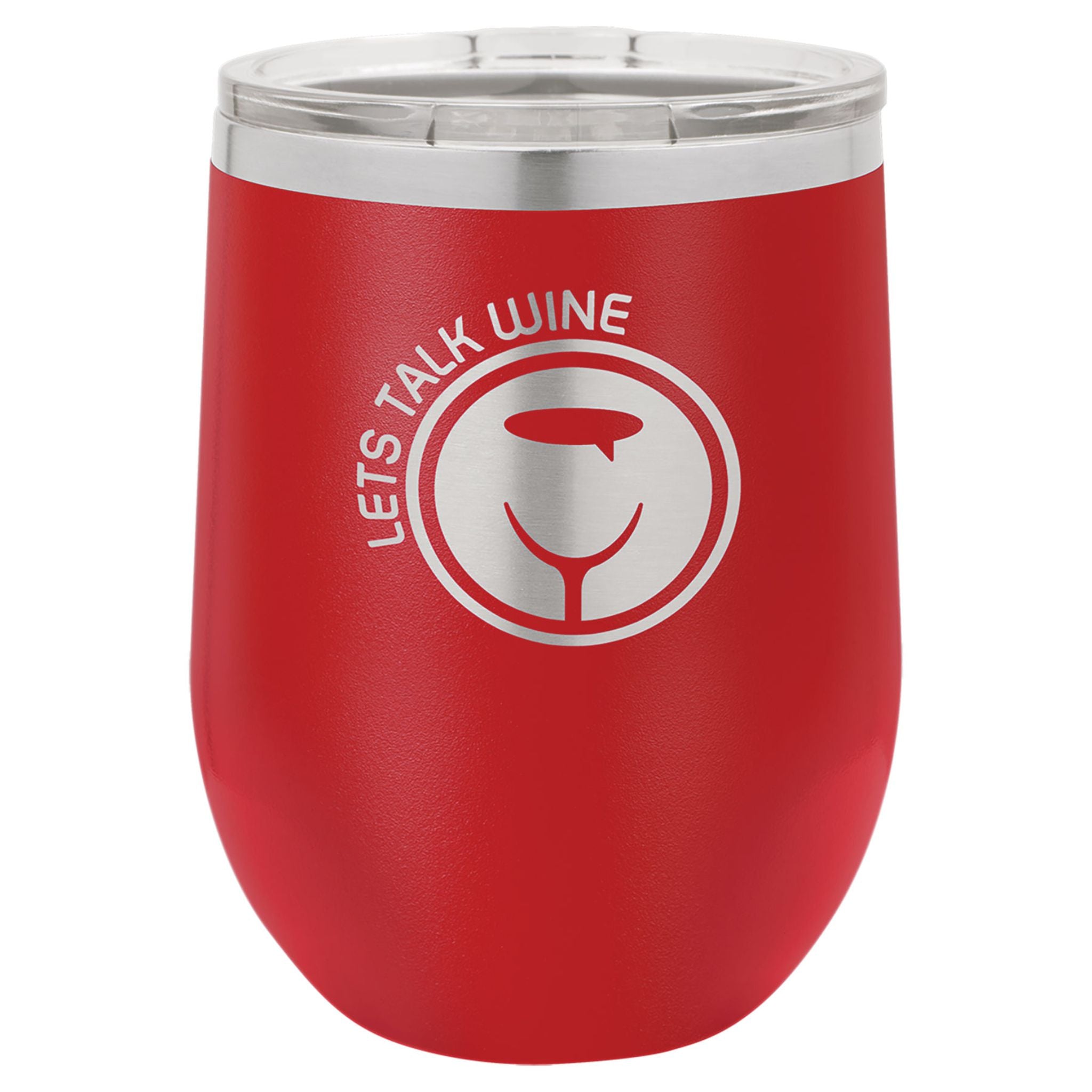 Personalized 12 oz Wine Tumbler