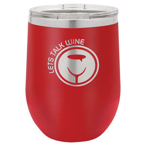 Personalized 12 oz Wine Tumbler
