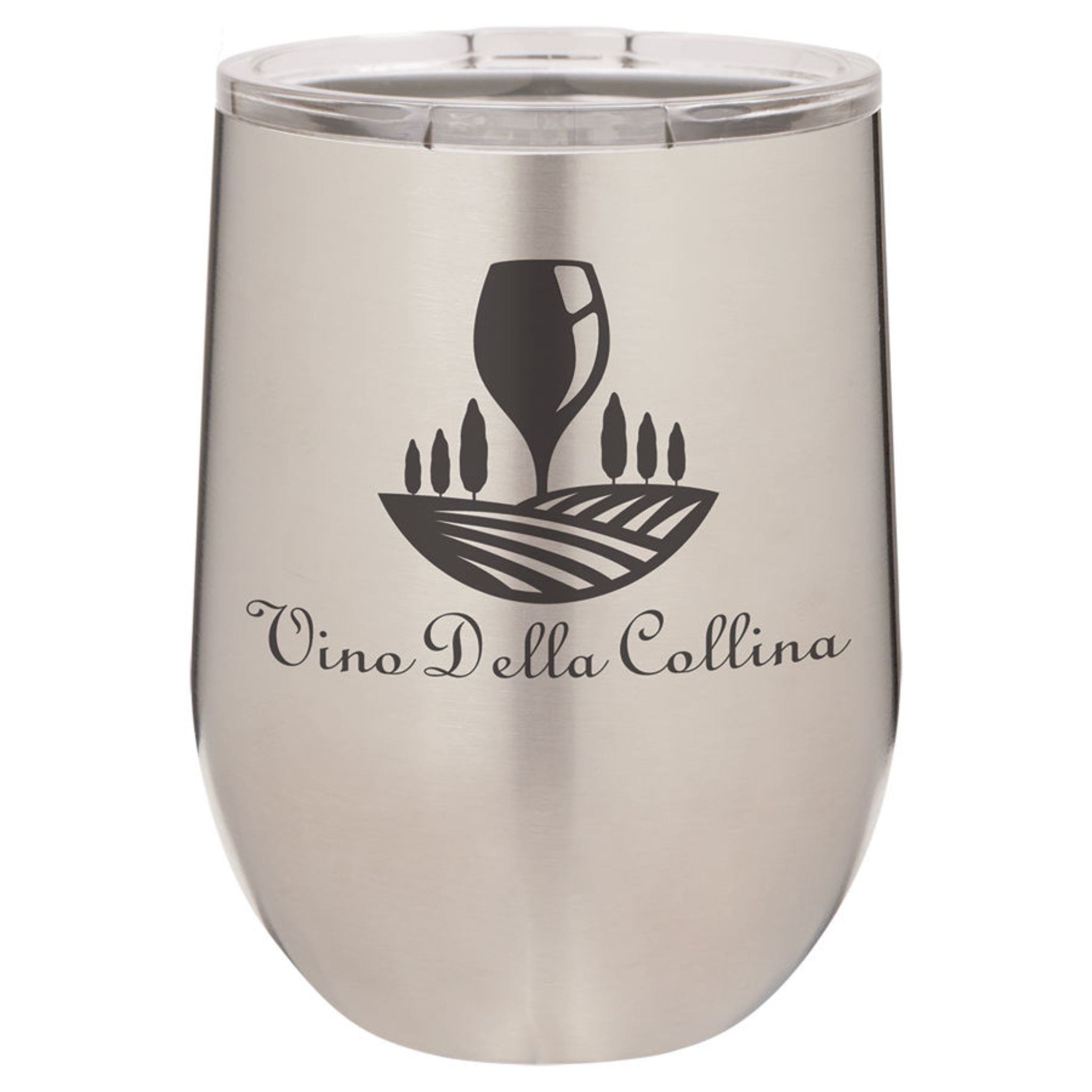 Personalized 12 oz Wine Tumbler