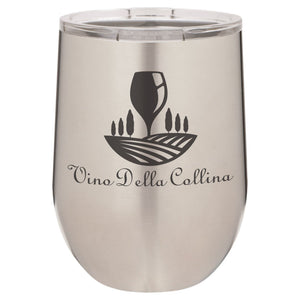 Personalized 12 oz Wine Tumbler