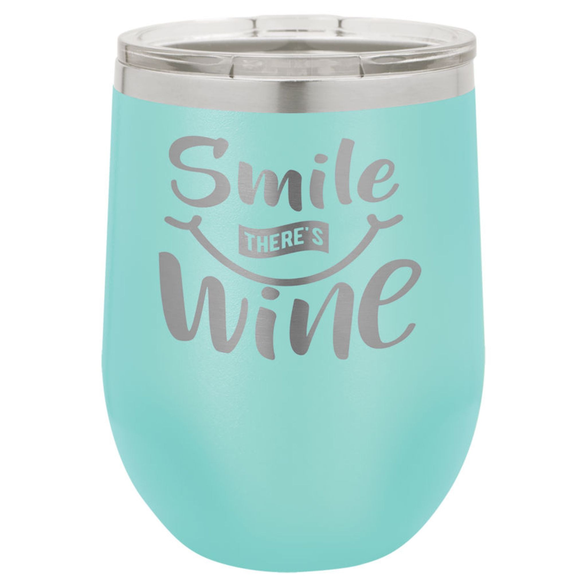 Personalized 12 oz Wine Tumbler