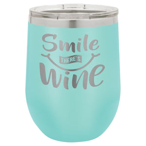 Personalized 12 oz Wine Tumbler