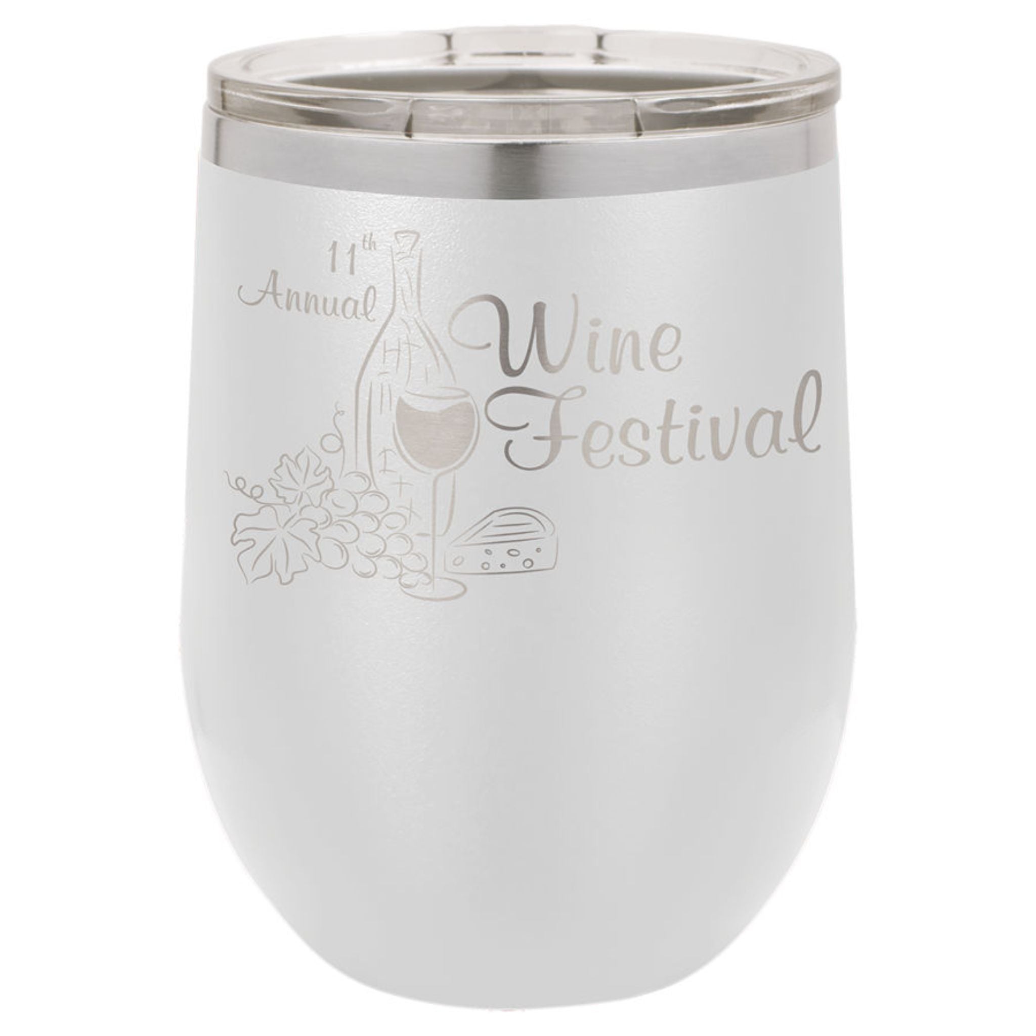 Personalized 12 oz Wine Tumbler