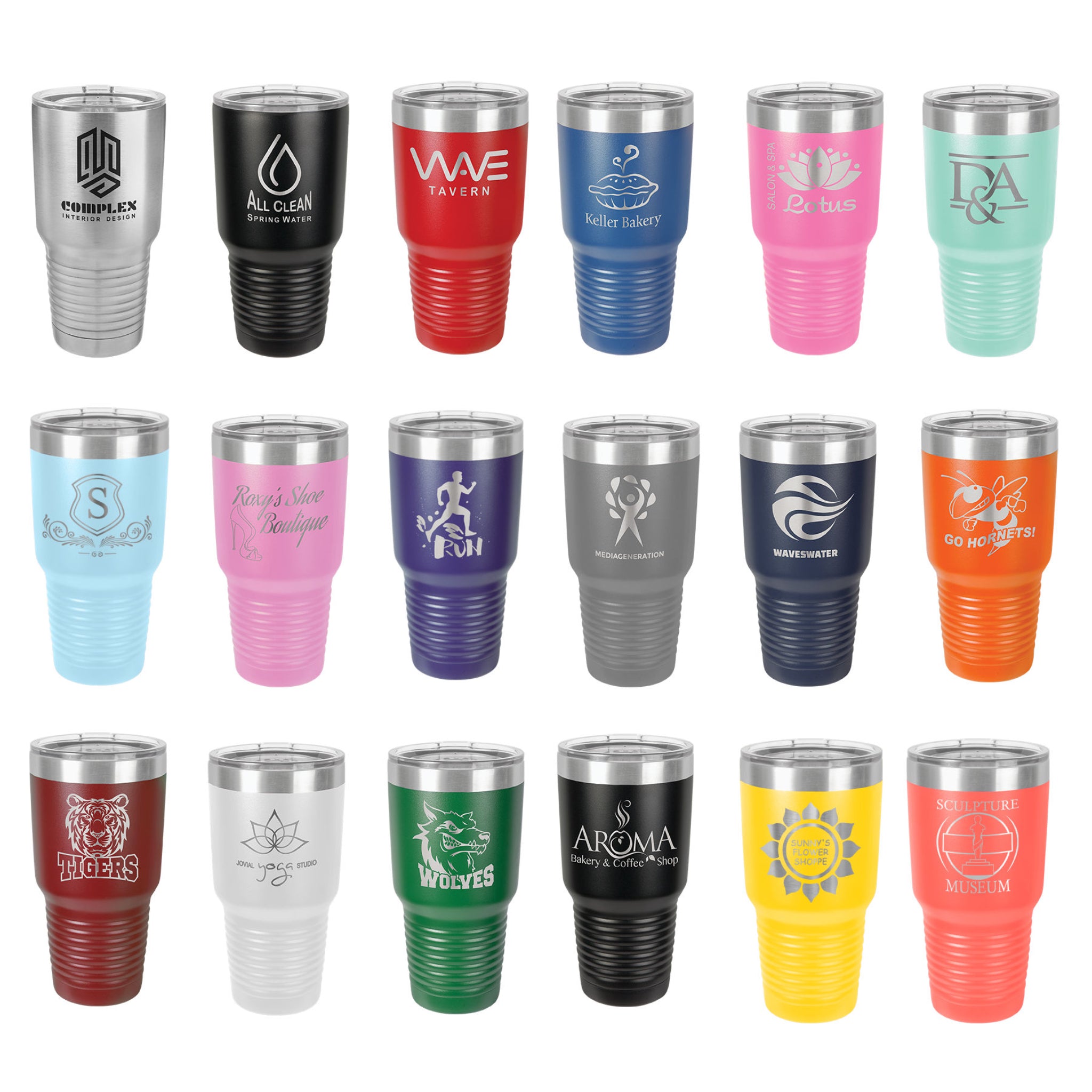Personalized 30 oz. Ringneck Tumbler
