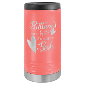 Personalized Slim Koozie