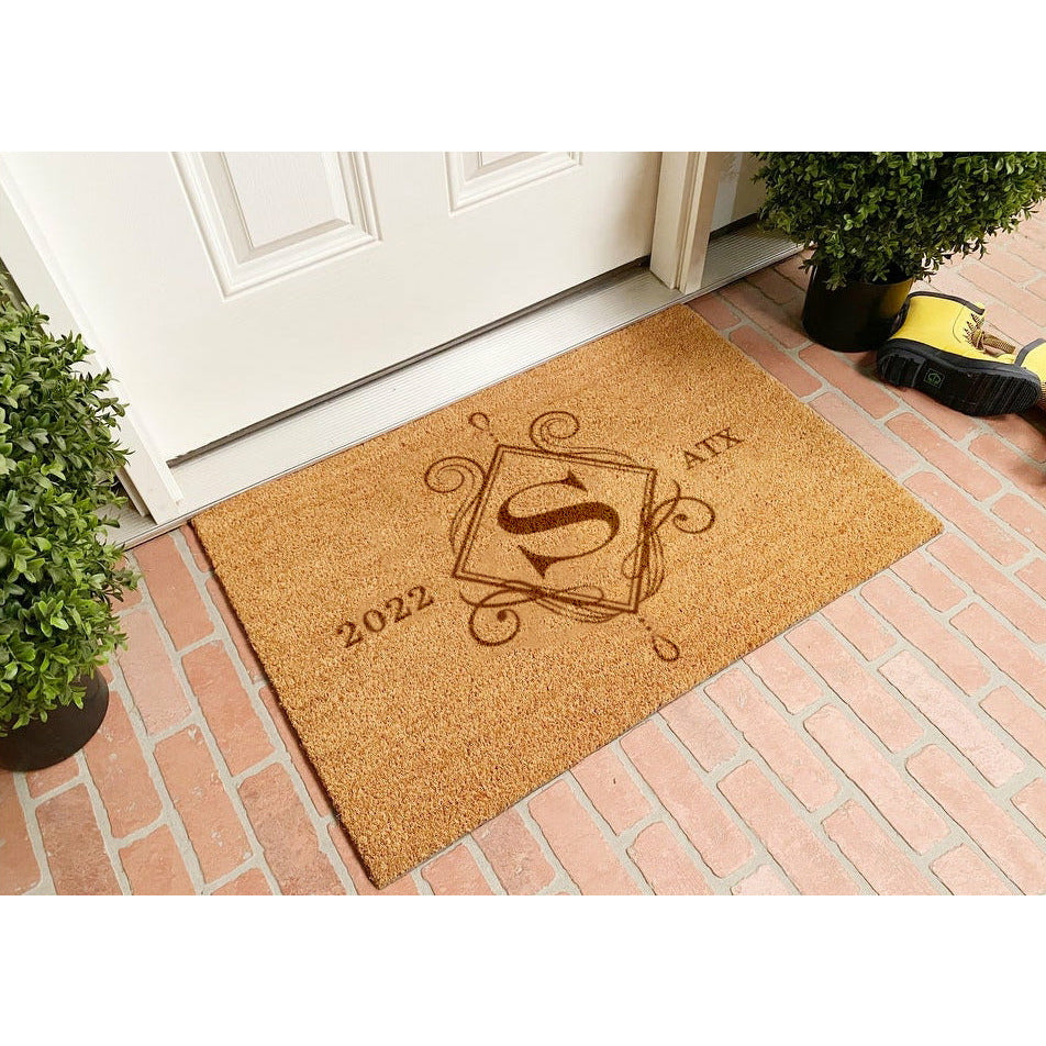 Personalized Doormat