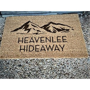 Personalized Doormat