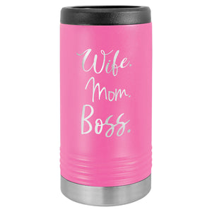 Personalized Slim Koozie