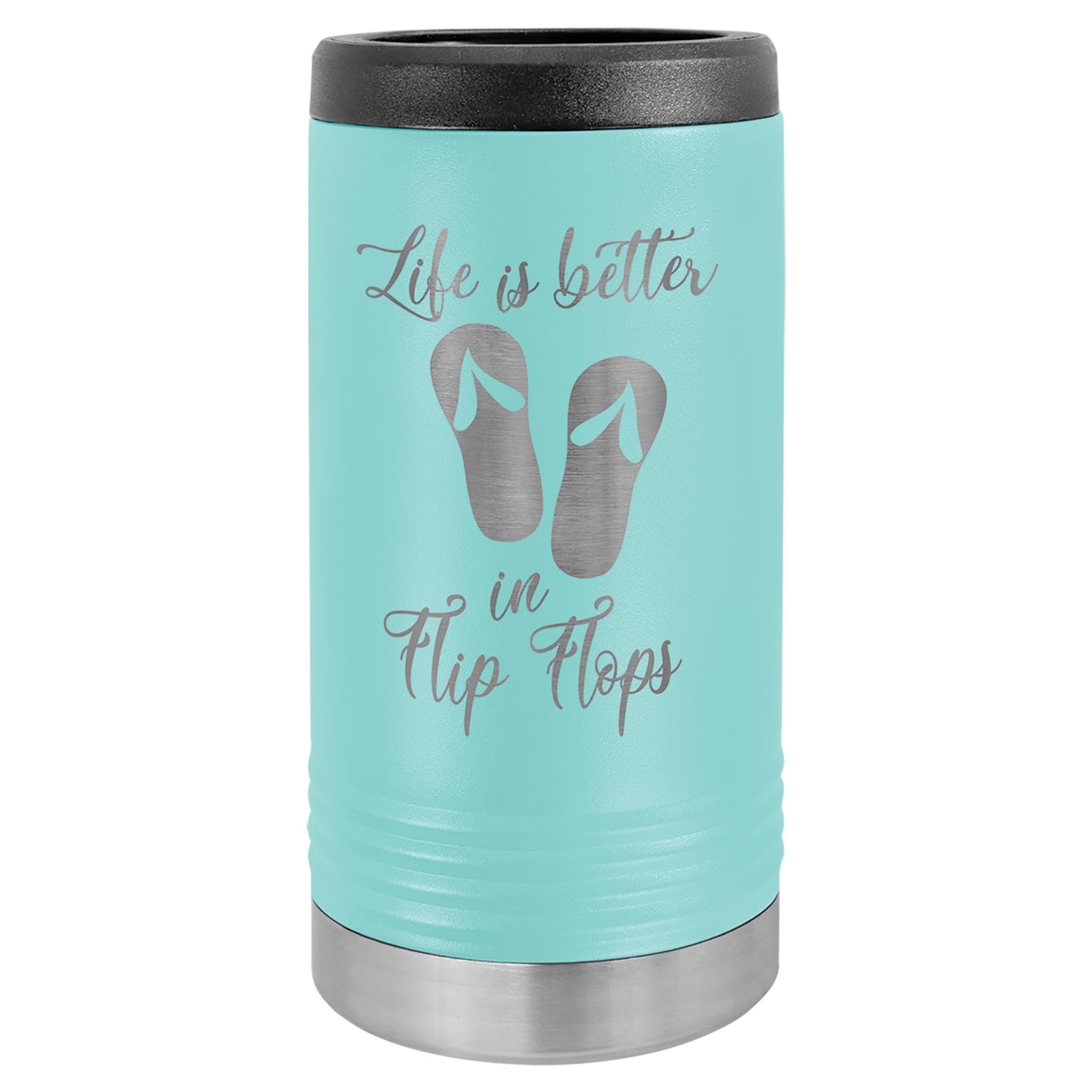 Personalized Slim Koozie