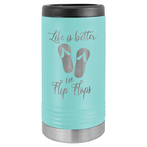 Personalized Slim Koozie