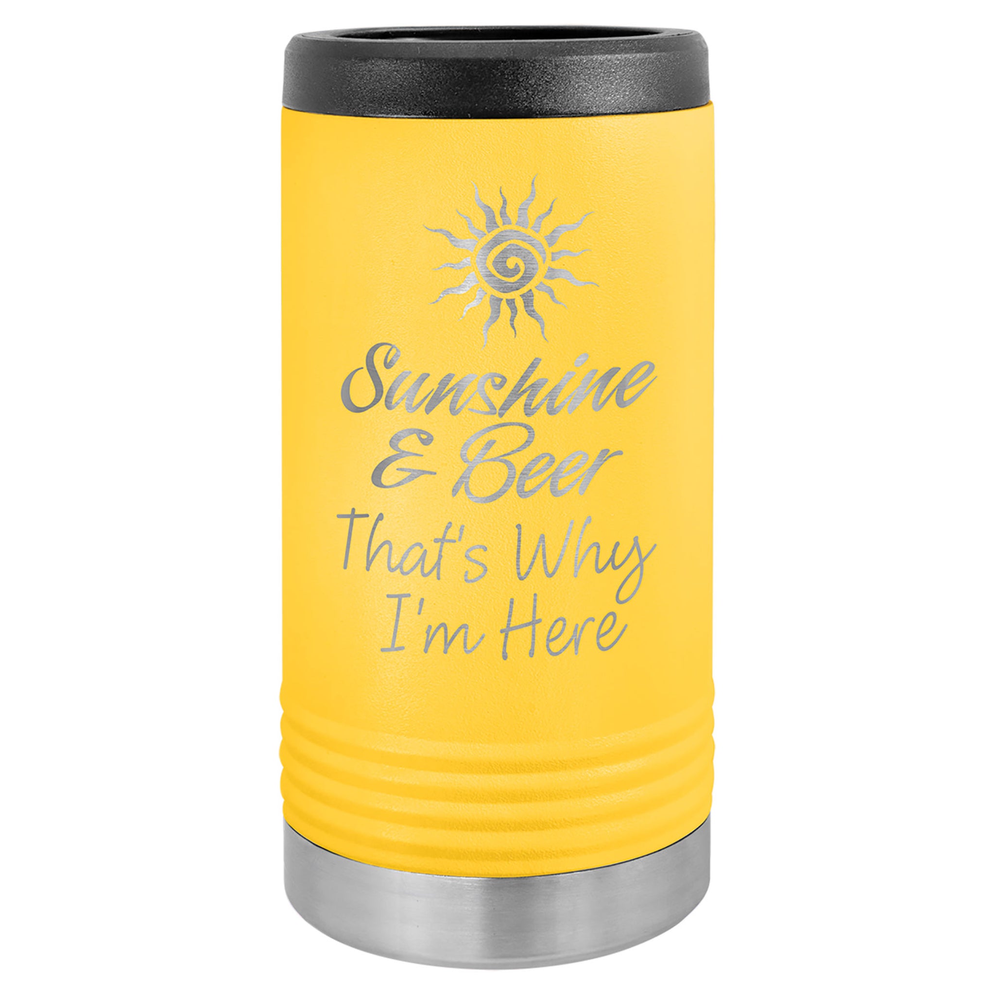 Personalized Slim Koozie