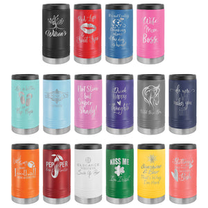 Personalized Slim Koozie