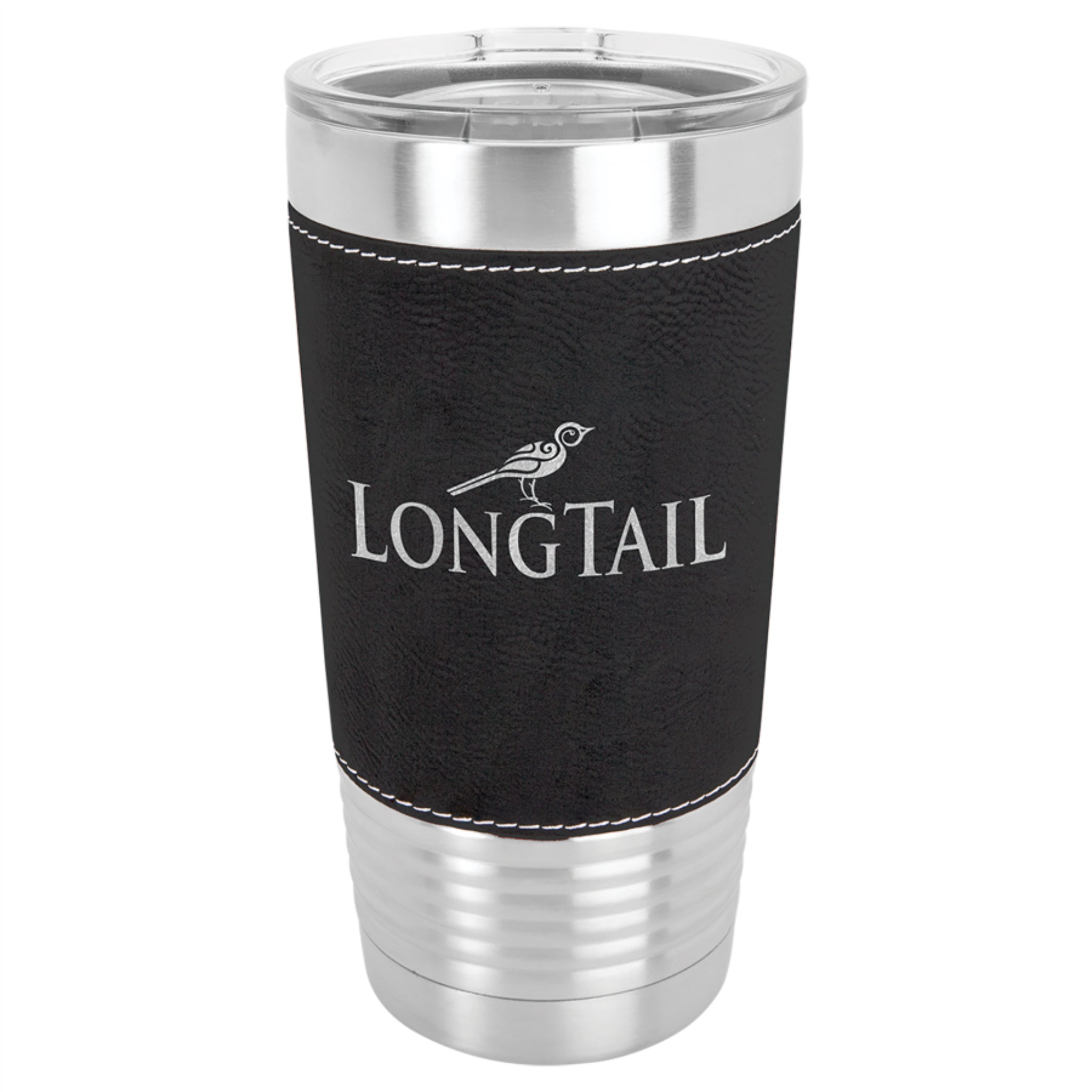 Personalized 20 oz Leatherette Tumbler