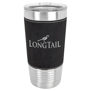 Personalized 20 oz Leatherette Tumbler