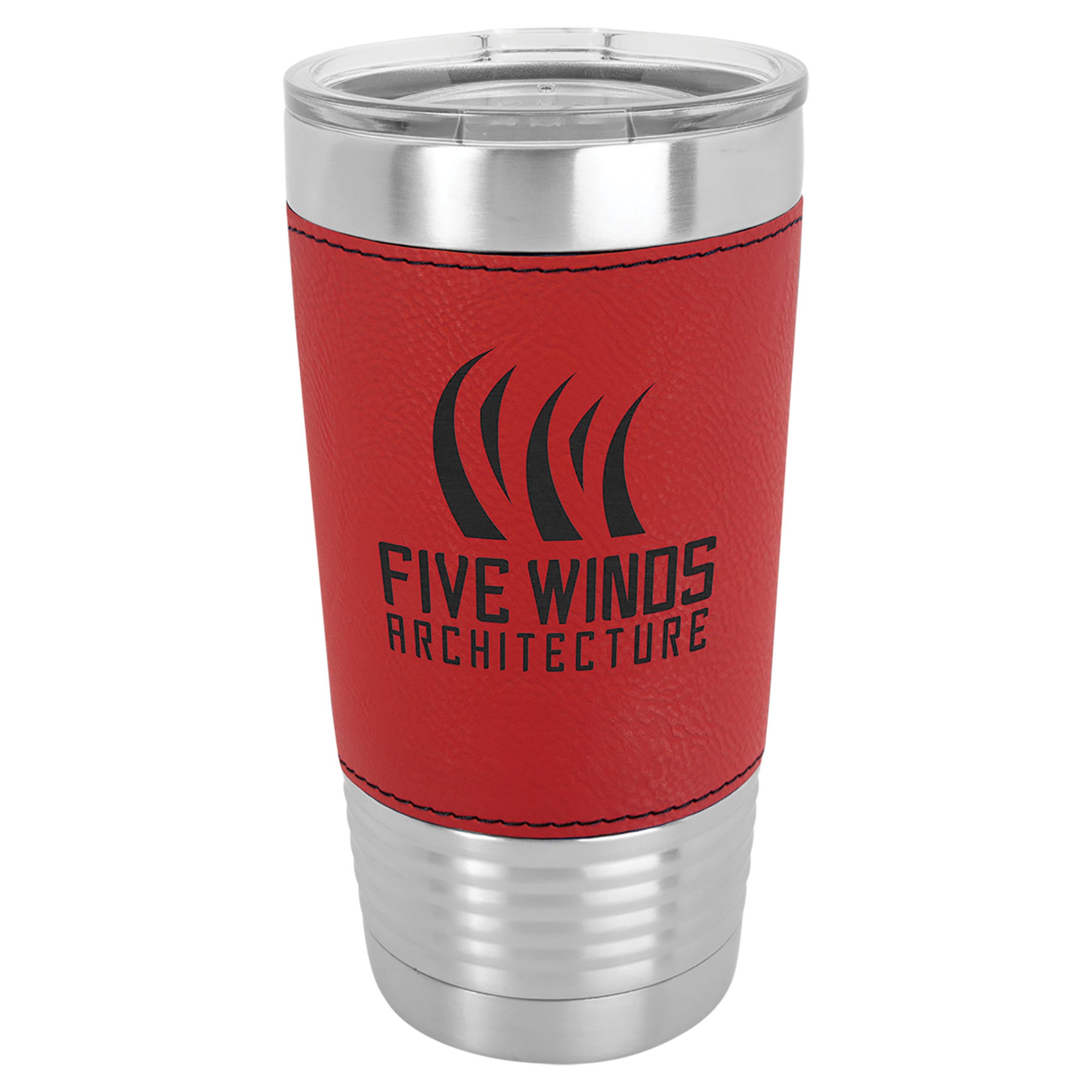 Personalized 20 oz Leatherette Tumbler