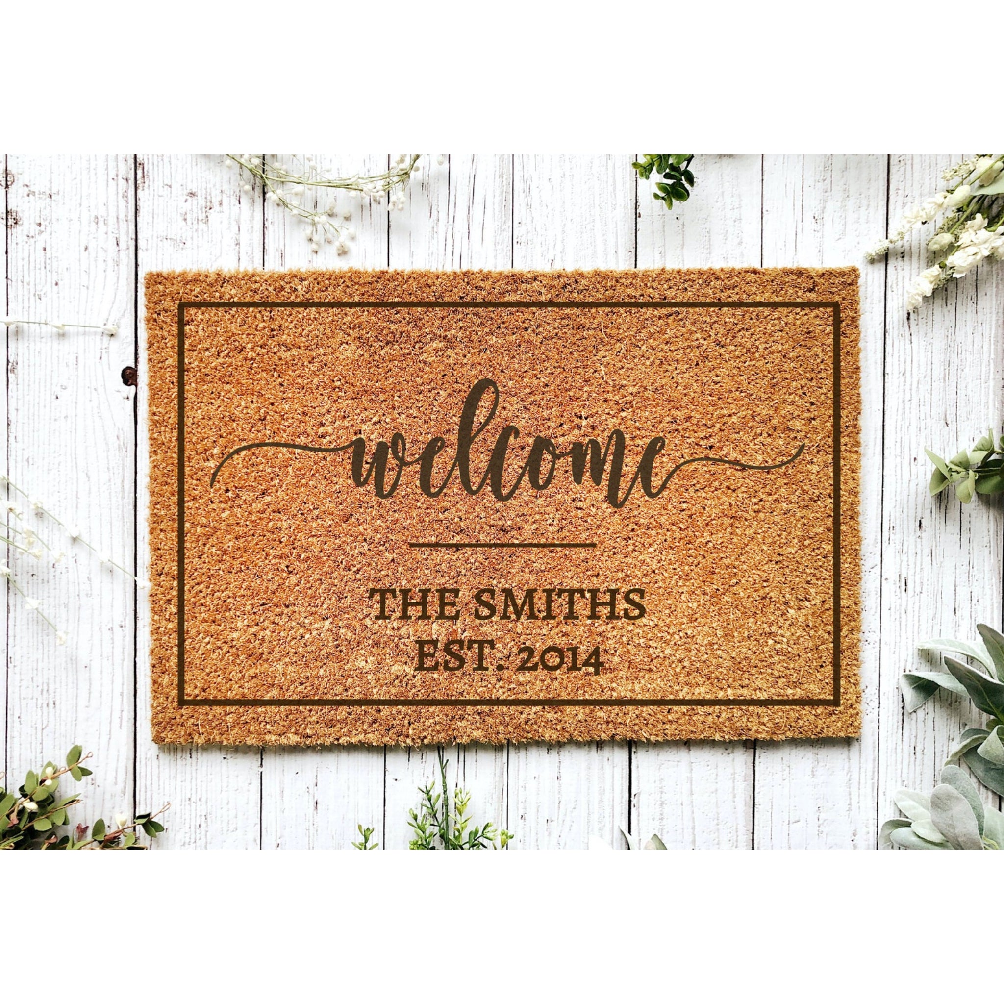 Personalized Doormat