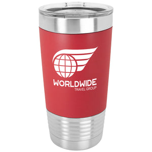 Personalized 20oz Silicone Tumbler
