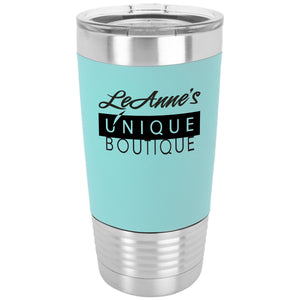 Personalized 20oz Silicone Tumbler
