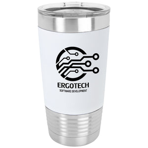 Personalized 20oz Silicone Tumbler