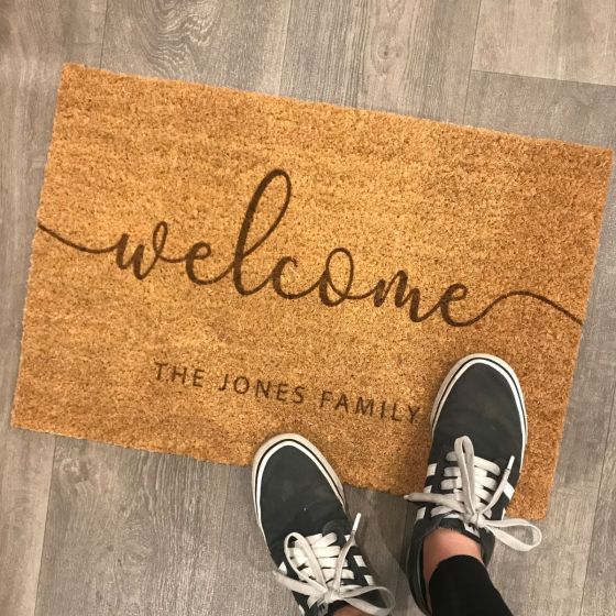 Personalized Doormat