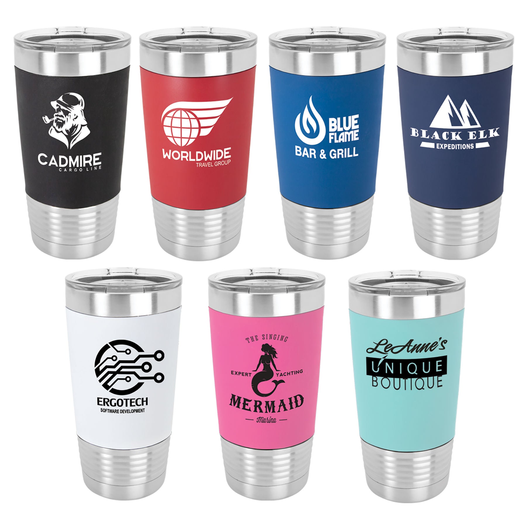 Personalized 20oz Silicone Tumbler
