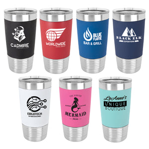Personalized 20oz Silicone Tumbler